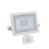 LED SENSOR WHITE FLOOD IP66 10W 4.000K 230V 840Lm