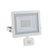 LED SENSOR WHITE FLOOD IP66 20W 6.000K 230V 1700Lm