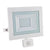 LED SENSOR WHITE FLOOD IP66 50W 4.000K 230V 4100Lm