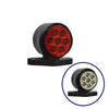 LED Set Πλευρικά Φώτα Όγκου Φορτηγών IP66 Κέρατο 10SMD 24 Volt  75490