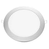LED SLIM PANEL NM ROUND REC. 18W 6500K 1510Lm Φ225 230V Ra80
