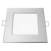 LED SLIM PANEL NM SQUARE REC. 6W 3000K 400Lm 120mm 230V Ra80