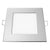 LED SLIM PANEL NM SQUARE REC. 6W 4000K 430Lm 120mm 230V Ra80