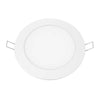 LED SLIM PANEL WHITE ROUND REC. 12W 4000K 950Lm Φ170 230V Ra80