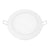 LED SLIM PANEL WHITE ROUND REC. 12W 6500K 1000Lm Φ170 230V Ra80