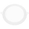 LED SLIM PANEL WHITE ROUND REC. 18W 3000K 1400Lm Φ225 230V Ra80
