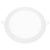 LED SLIM PANEL WHITE ROUND REC. 18W 6500K 1510Lm Φ225 230V Ra80