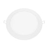 LED SLIM PANEL WHITE ROUND REC. 24W 4000K 1880Lm Φ300 230V Ra80