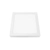 LED SLIM PANEL WHITE SQUARE CEIL. 18W 6500K 1510Lm 225mm 230V Ra80