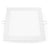 LED SLIM PANEL WHITE  SQUARE REC. 18W 3000K 1400Lm 225mm 230V Ra80