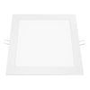 LED SLIM PANEL WHITE  SQUARE REC. 24W 6500K 1900Lm 300mm 230V Ra80