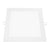 LED SLIM PANEL WHITE  SQUARE REC. 24W 6500K 1900Lm 300mm 230V Ra80