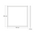 LED SLIMPANEL UGR<16 48W 595x595x10mm 3000K 3850Lm RA80 230V