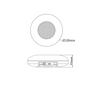 LED SMART LAMP MUSIC BOX II 5W RGB BT4.0+APP