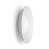^LED SMD CEILING LUMINAIRE 9W 660LM 120° 230V AC 3.000K MATT WHITE CRI80 IP65 30.000HRS