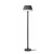 ^LED SMD POST LUMINAIRE 10W 400LM 130° 230V AC 3.000K DARK GREY CRI80 IP65 30.000HRS