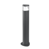 ^LED SMD POST LUMINAIRE 7W 410LM 340° 230V AC 3.000K DARK GREY CRI80 IP54 30.000HRS