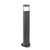 ^LED SMD POST LUMINAIRE 7W 410LM 340° 230V AC 3.000K DARK GREY CRI80 IP54 30.000HRS