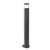 ^LED SMD POST LUMINAIRE 7W 410LM 340° 230V AC 3.000K DARK GREY CRI80 IP54 30.000HRS