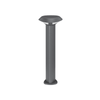 ^LED SMD POST LUMINAIRE 7W 520LM 330° 230V AC 3.000K DARK GREY CRI80 IP54 30.000HRS
