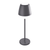 ^LED SMD TABLE BATTERY LUMINAIRE 2W 150LM 38° 3.000K DARK GREY CRI80 IP44