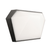 ^LED SMD WALL LUMINAIRE 10W 400LM 120° 230V AC 3.000K DARK GREY CRI80 IP65 30.000HRS