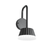 ^LED SMD WALL LUMINAIRE 10W 400LM 85° 230V AC 3.000K DARK GREY CRI80 IP54 30.000HRS