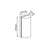 ^LED SMD WALL LUMINAIRE 10W 560LM 138° 230V AC 3.000K DARK GREY CRI80 IP65 30.000HRS