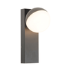 ^LED SMD WALL LUMINAIRE 10W 580LM 110° 230V AC 3.000K DARK GREY CRI80 IP54 30.000HRS
