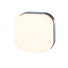 ^LED SMD WALL LUMINAIRE 10W 630LM 120° 230V AC 3.000K DARK GREY CRI80 IP65 30.000HRS