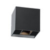 ^LED SMD WALL LUMINAIRE 10W 740LM 0-90° 230V AC 3.000K DARK GREY CRI80 IP54 30.000HRS