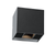 ^LED SMD WALL LUMINAIRE 10W 740LM 0-90° 230V AC 3.000K DARK GREY CRI80 IP54 30.000HRS