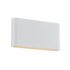 ^LED SMD WALL LUMINAIRE 11W 570LM 60° 230V AC 3.000K MATT WHITE CRI80 IP54 30.000HRS
