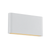 ^LED SMD WALL LUMINAIRE 11W 570LM 60° 230V AC 3.000K MATT WHITE CRI80 IP54 30.000HRS