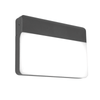 ^LED SMD WALL LUMINAIRE 13W 600LM 120° 230V AC 3.000K DARK GREY CRI80 IP65 30.000HRS
