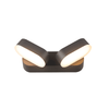 ^LED SMD WALL LUMINAIRE 13W 630LM 100° 230V AC 3.000K DARK GREY CRI80 IP54 30.000HRS