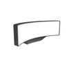 ^LED SMD WALL LUMINAIRE 13W 710LM 110° 230V AC 3.000K DARK GREY CRI80 IP65 30.000HRS