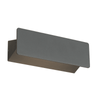 ^LED SMD WALL LUMINAIRE 7W 210LM 190° 230V AC 3.000K DARK GREY CRI80 IP54 30.000HRS