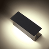 ^LED SMD WALL LUMINAIRE 7W 210LM 190° 230V AC 3.000K DARK GREY CRI80 IP54 30.000HRS