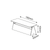 ^LED SMD WALL LUMINAIRE 7W 210LM 190° 230V AC 3.000K DARK GREY CRI80 IP54 30.000HRS