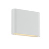 ^LED SMD WALL LUMINAIRE 7W 310LM 60° 230V AC 3.000K MATT WHITE CRI80 IP54 30.000HRS