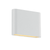 ^LED SMD WALL LUMINAIRE 7W 310LM 60° 230V AC 3.000K MATT WHITE CRI80 IP54 30.000HRS