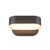 ^LED SMD WALL LUMINAIRE 7W 320LM 100° 230V AC 3.000K DARK GREY CRI80 IP54 30.000HRS