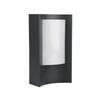 ^LED SMD WALL LUMINAIRE 7W 350LM 170° 230V AC 3.000K DARK GREY CRI80 IP54 30.000HRS