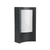 ^LED SMD WALL LUMINAIRE 7W 350LM 170° 230V AC 3.000K DARK GREY CRI80 IP54 30.000HRS