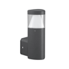 ^LED SMD WALL LUMINAIRE 7W 410LM 340° 230V AC 3.000K DARK GREY CRI80 IP54 30.000HRS
