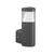 ^LED SMD WALL LUMINAIRE 7W 410LM 340° 230V AC 3.000K DARK GREY CRI80 IP54 30.000HRS