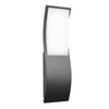 ^LED SMD WALL LUMINAIRE 7W 520LM 120° 230V AC 3.000K DARK GREY CRI80 IP65 30.000HRS