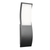 ^LED SMD WALL LUMINAIRE 7W 520LM 120° 230V AC 3.000K DARK GREY CRI80 IP65 30.000HRS