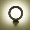 ^LED SMD WALL LUMINAIRE 8W 220LM 110° 230V AC 3.000K DARK GREY CRI80 IP54 30.000HRS